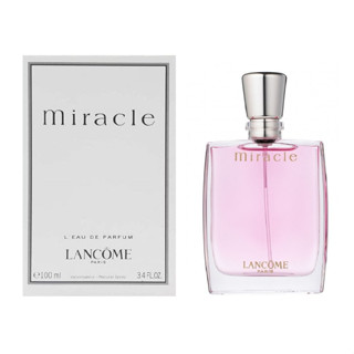 Lancome miracle Leau De Parfum 100 ml Teste