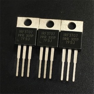 IRF 3707 irf3707 3707 มอสเฟต SIZE. TO22O MOSFET