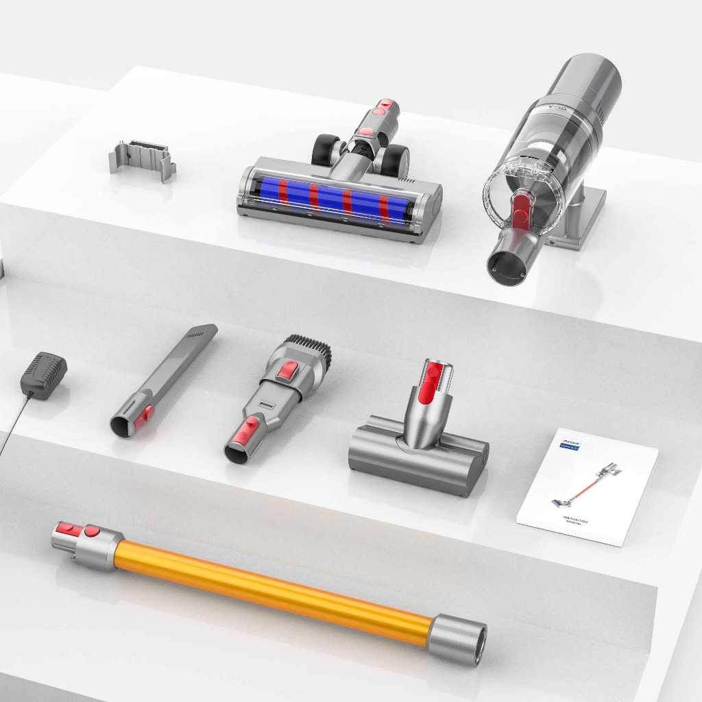 [ อุปกรณ์เสริม ] ชิ้นส่วนอะไหล่ Airbot Hypersonics PRO/Hypersonics MAX เครื่องดูดฝุ่นไร้สายจอแสดงผล