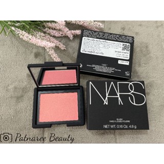 ปัดแก้ม  NARS Blush สี Orgasm ป้ายไทย