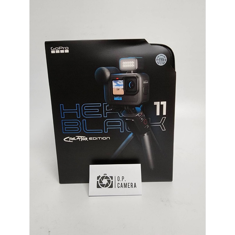 GoPro HERO 11 Black Creator Edition / gopro 11 สินค้าใหม่ ประกันศูนย์ไทย