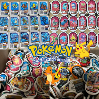 เหรียญโปเกม่อน Pokemon ลิขสิทธิ์แท้ สุ่มคละแบบ 🍀🇯🇵