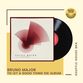 (จัดส่งฟรี) Bruno Major To Let A Good Thing Die Vinyl แผ่นเสียง/แผ่นไวนิล/แผ่นใหม่ซีล