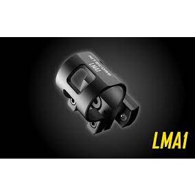 Nitecore LMA1 เมาท์ยึดไฟฉาย สําหรับ P05 P10GT P12 P12GT P12GTS MH10 MH12GT MH12GTS MT10C MT20C MT21C MT22C EC20 EC11