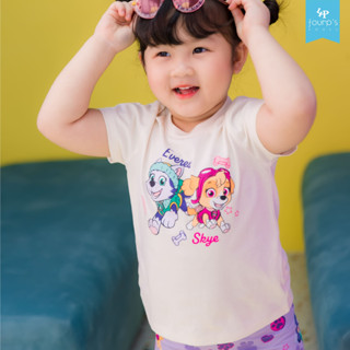 PAW PATROL : PTNXT1002 เสื้อแขนสั้นเด็กลิขสิทธิ์แท้