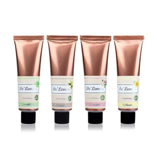 De Levene Hand Cream Organic Shea Butter 30ml. ครีมทามือ