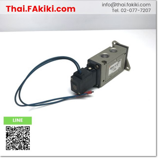 พร้อมส่ง,(D)Used*, VFS3120-1G-03-F solenoid valve ,โซลินอยด์วาล์ว สเปค VFS3000 Series AC100V 5port ,SMC (66-005-849)