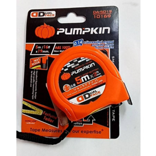 PUMPKIN ตลับเมตร DA-5019 5M.x19 mm.#10169