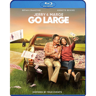 Bluray หนังใหม่ หนังบลูเรย์ เสียงไทยมาสเตอร์ Jerry and Marge Go Large เจอร์รี่และมาร์จ ถอดรหัสลับขุมทรัพย์ล็อตเตอร์รี่