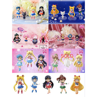 เซเลอร์มูนโมเดล Sailor Moon Atsumete Figure