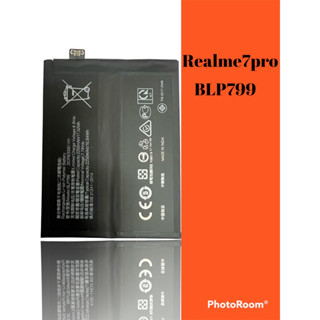 Realme7pro Batterry Realme7pro แบตRealme7pro แบตเตอรี่โทรศัพท์มือถือ ฟรีชุดไขควง มีสินค้าพร้อมส่งทุกวัน