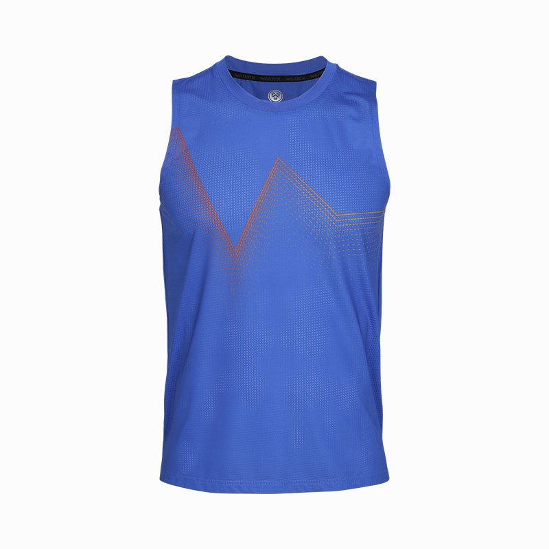 WARRIX เสื้อวิ่งคอกลมแขนกุด PACER (WA-224RNACL04)