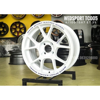 4วง / Wedsport Tc005 ขอบ15 4/100 กว้าง7 ออฟ35