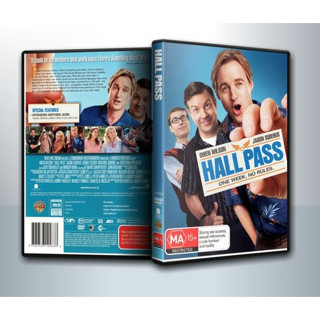 [ DVD Movie มีปก+สกรีนแผ่น-ไม่มีกล่อง ] HALL PASS ONE WEEK. NO RULES หนึ่งสัปดาห์ ซ่าส์ได้ไม่กลัวเมีย ( 1 DVD )