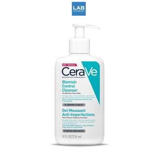 CERAVE Blemish Control Cleanser 236 ml. - เซราวี เบลมมิช คอนโทรล คลีนเซอร์ 236 มล.