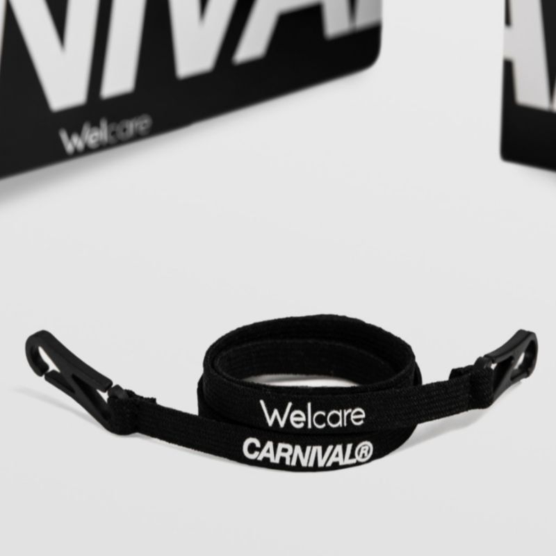 สายคล้องแมส CARNIVAL X WELCARE V.1 มือ1! แท้100%