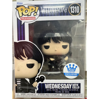 POP! Funko เรื่อง Addams Family Wednesday อดัมส์แฟมิลี่ เวนด์สเดย์ ของแท้ 100% มือหนึ่ง