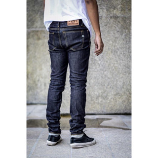 NYM004 White skinny 14oz