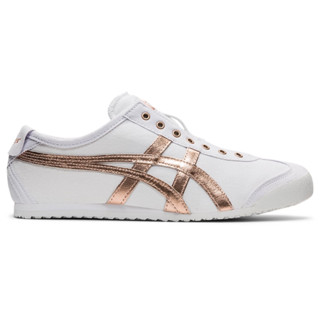 Onitsuka Tiger Mexico 66 Slip-on White/Rose Gold ของใหม่ ของแท้100% มีกล่องป้ายครบ