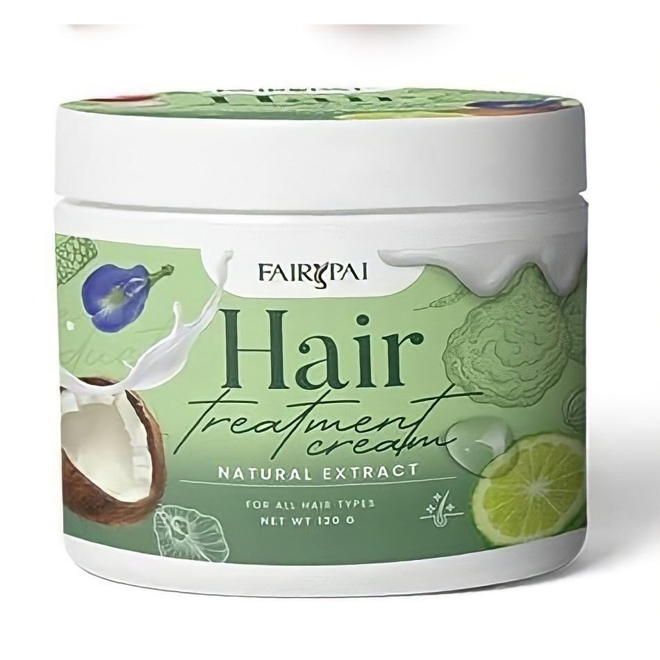 หมักผมแฟรี่ปาย Fairypai Hair Treatment Cream 120 g กระปุก (01195