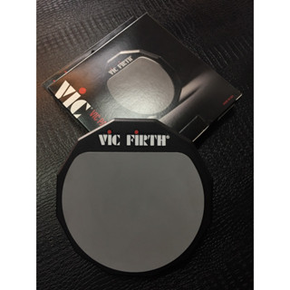 Vic Firth PAD6 Single Sided แป้นซ้อมกลอง ขนาด 6 นิ้ว