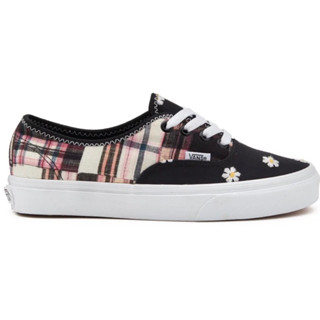 VANS AUTHENTIC FLORAL PLAID PATCHWORK SNEAKERS สินค้ามีประกันแท้