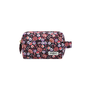 Cath Kidston Recycled Rose Beauty Bag Sketch Ditsy Black/Pink