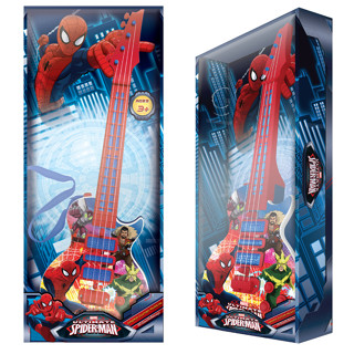 Disney(ดิสนีย์) กีตาร์ Ultimate Spiderman มี IC+ไฟ (Laser Sense) สุจิโรจน์