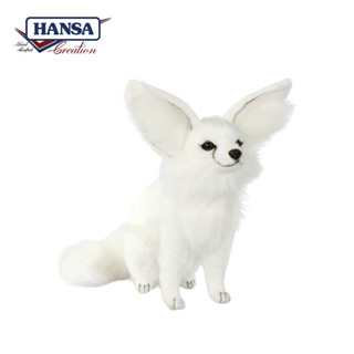 7450 Fennec Sitting - ตุ๊กตาเฟนเน็ก