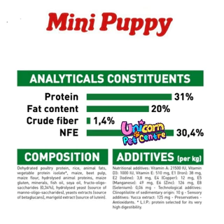 Royal Canin Mini Puppy 15kg / Mini Adult 15kg ของแท้ โรยัลคานิน ลูกสุนัข / สุนัขโต ถุงกระสอบ 15 กิโลกรัม