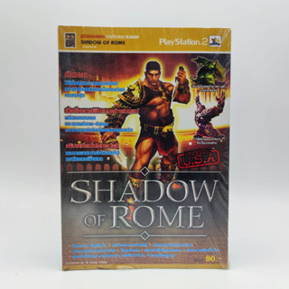 SHADOW of ROME หนังสือเกม ของใหม่ new seal PS2 PlayStation 2