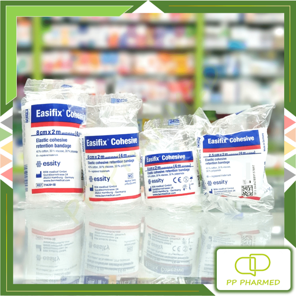 Easifix Cohesive ผ้ายืดพันแผลมีกาวในตัว