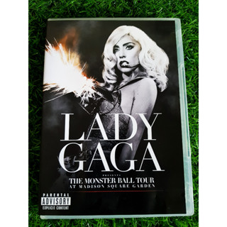 DVD คอนเสิร์ต Lady Gaga Presents the Monster Ball Tour: At Madison Square Garden