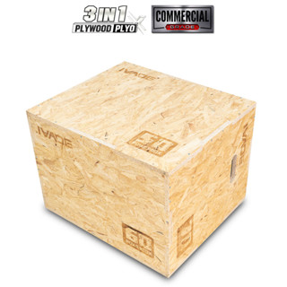 [ใส่โค้ด IRON1200S ลด 1200] กล่องกระโดด 3 IN 1 Plywood Plyo Box