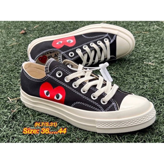 Converse All Star Chuck 70 Play❤️ (size36-44) Black