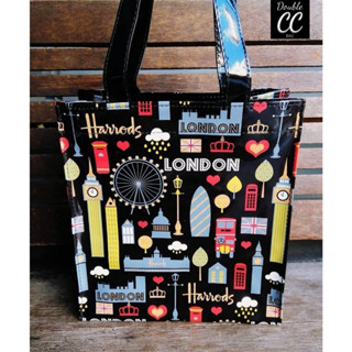 (แท้ 💯%‼ from Factory) Dont Miss! Ha London Top-handle Shopping Bag