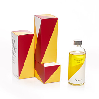 Yugen ผลิตภัณฑ์กระจายกลิ่นหอมแบบรีฟิล กลิ่นดีไลท์ (Yugen - Diffuser oil 200 ml / Scent : Delight)