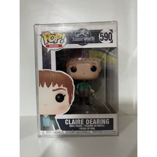 Funko Pop Claire Dearing Jurassic World Fallen Kingdom 590