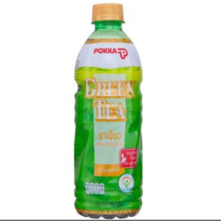 Pokka พอคคา เครื่องดื่มชาเขียวกลิ่นมะลิ ขนาด 500 ml.