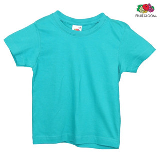 Fruit of the loom  เสื้อยืดเด็ก CLASSIC KIDS (jade)