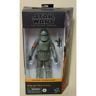 ของเล่นสตาร์ วอร์ส ฟิกเกอร์ Star Wars: The Black Series 6" Migs Mayfield (Morak)