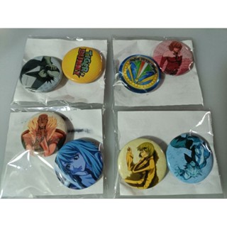 เข็มกลัดอนิเมะ CAN BADGE SET TIGER &amp; BUNNY (3cm.)เช็ต2 ชิ้น