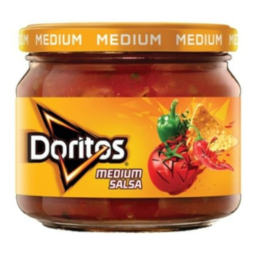 โดริโทส ซอสซัลซา เผ็ดกลาง 300 กรัม - Salsa Dip Medium Salsa 300g Doritos brand