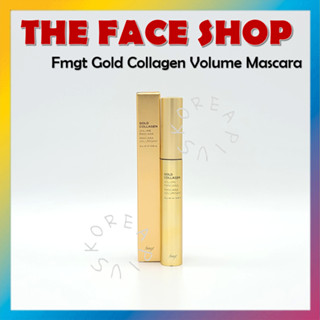 [THE FACE SHOP] Fmgt Gold Collagen Volume Mascara 12g