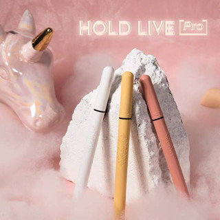 HOLDLIVE SLIM SMOOTH EYELINER อายไลเนอร์สีดำสนิท พร้อมหัวปากกาไนลอนพิเศษ เขียนลื่น เส้นคมชัดในขีดเดียว 🤍