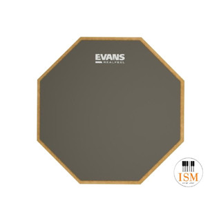 Evans แป้นซ้อมกลอง 7" Apprentice Practice Pad 7" รุ่น ARF7GM