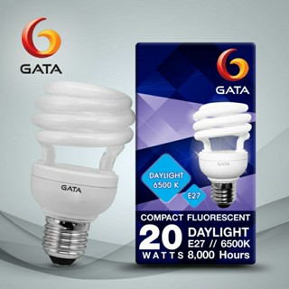 หลอดตะเกียบ SPIRAL 20W GATA