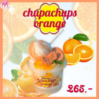 สไลม์ DIY “Chupachups Orange” | minaynoslimes