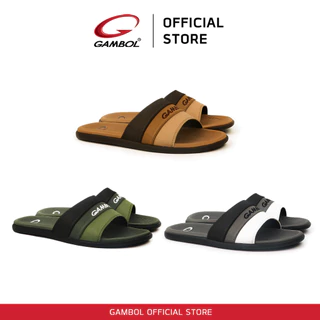 GAMBOL แกมโบล SWAP รองเท้าแตะสวมชาย รุ่น GM12107 Size 40-44