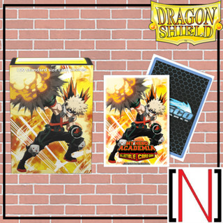 [Sleeve][ซองใส่การ์ด] Dragonshield - Art Matte My Hero Academia Bakugo [Dragon shield][MTG][FFTCG][Summoner][Pokemon]